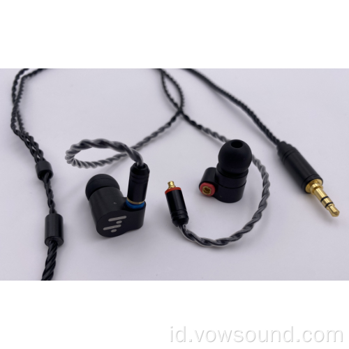 Hi-Res Audio Earbud dengan Daul Drivers